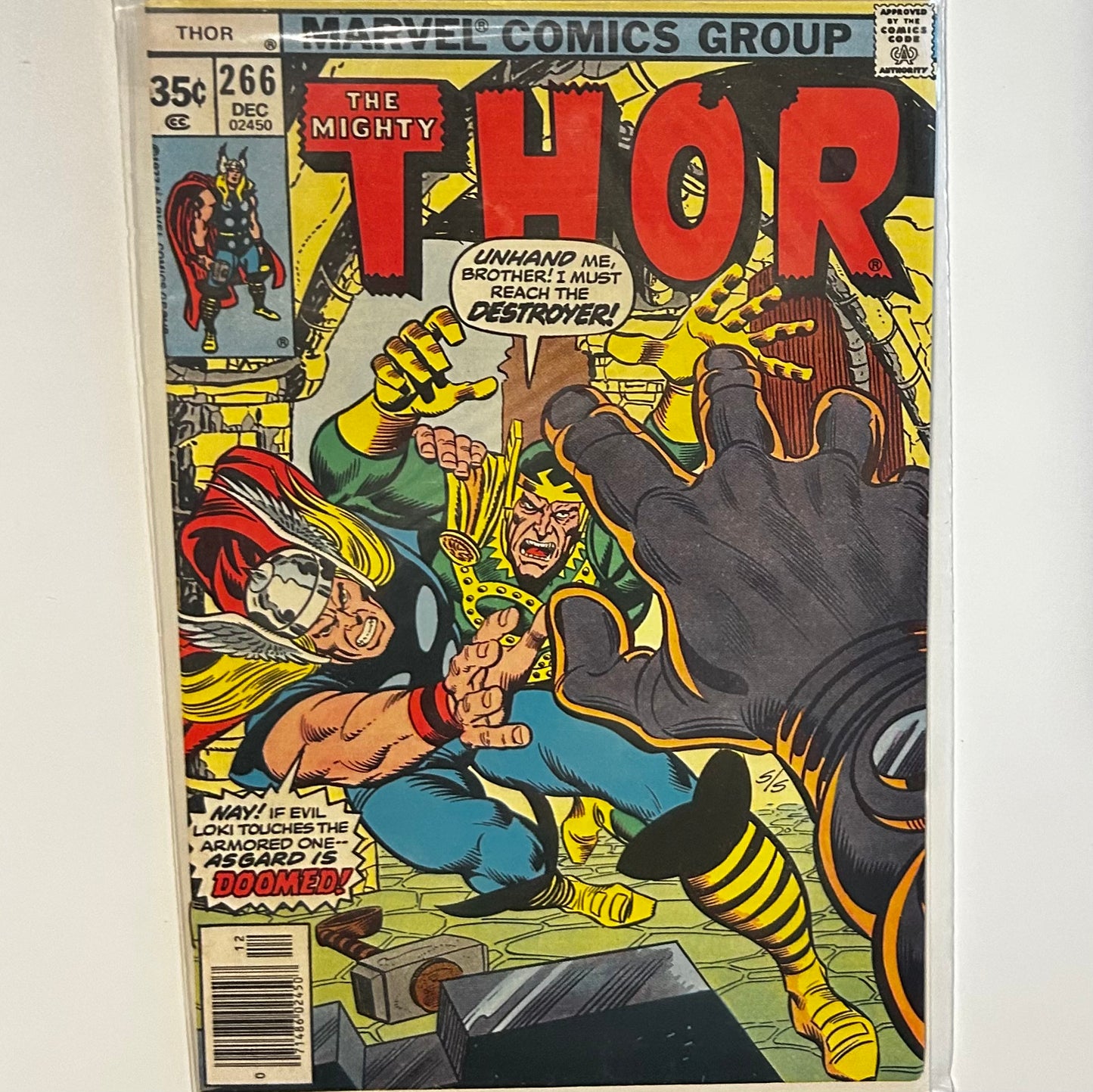 Thor #266 Newsstand