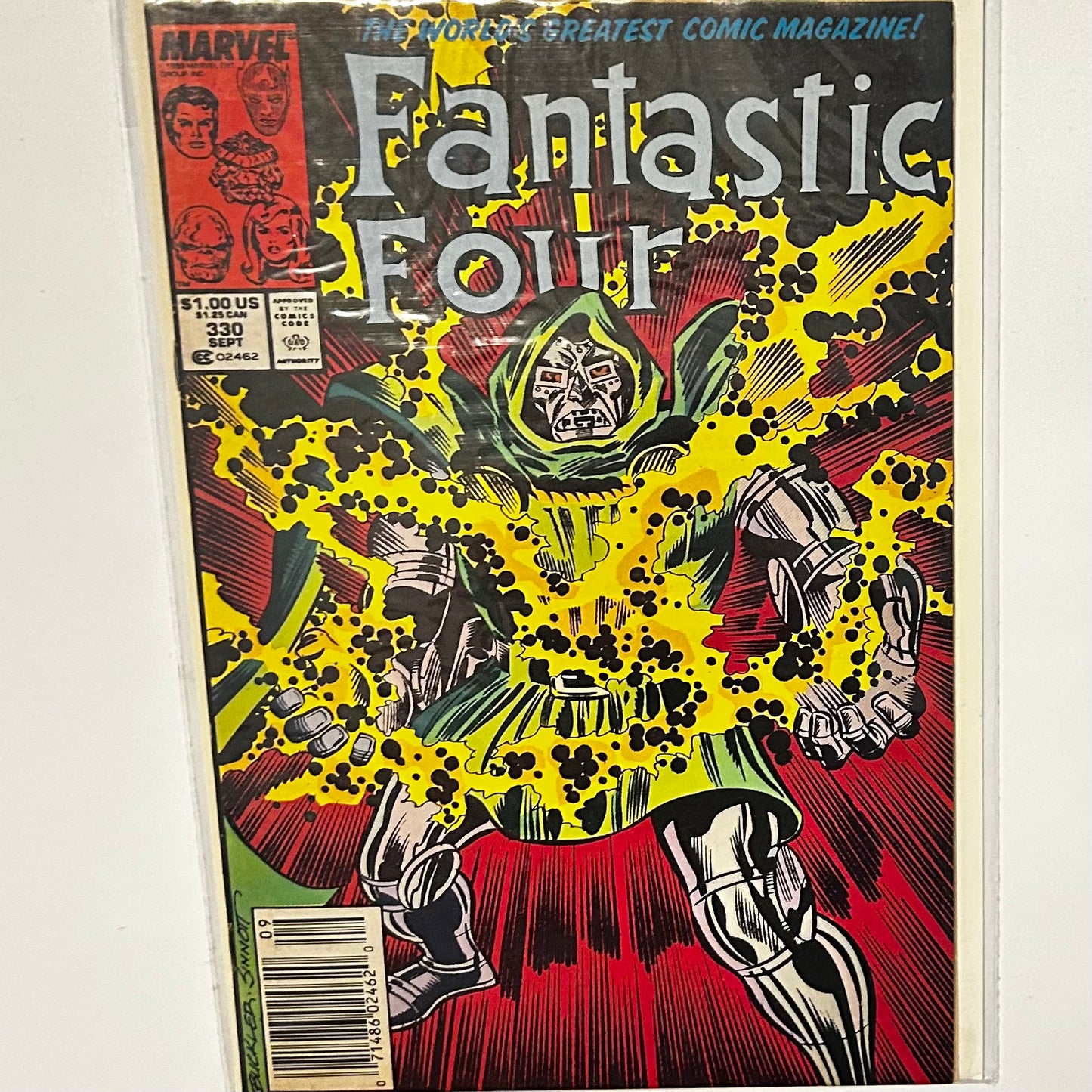 Fantastic Four #330 Newsstand