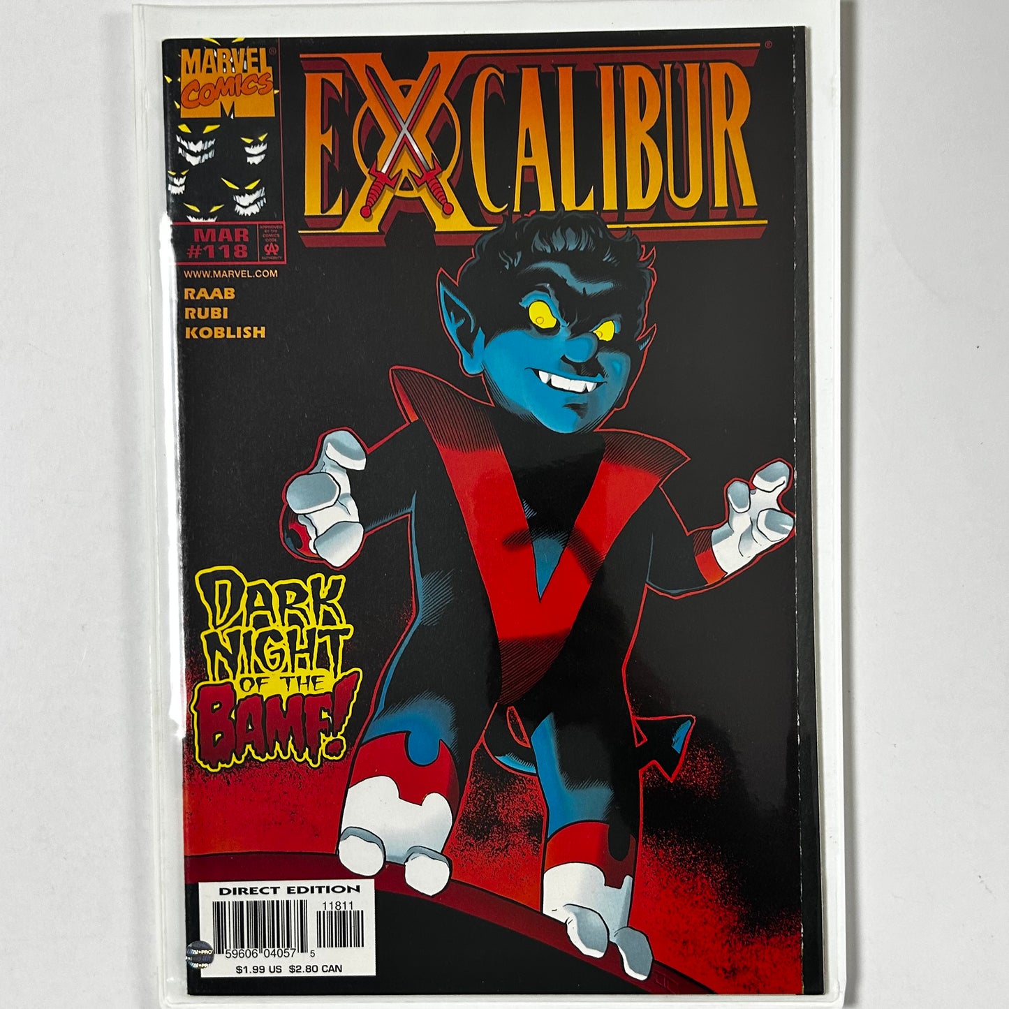 Excalibur #118