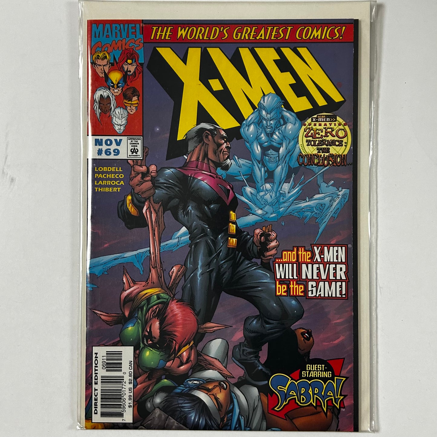X-Men #69