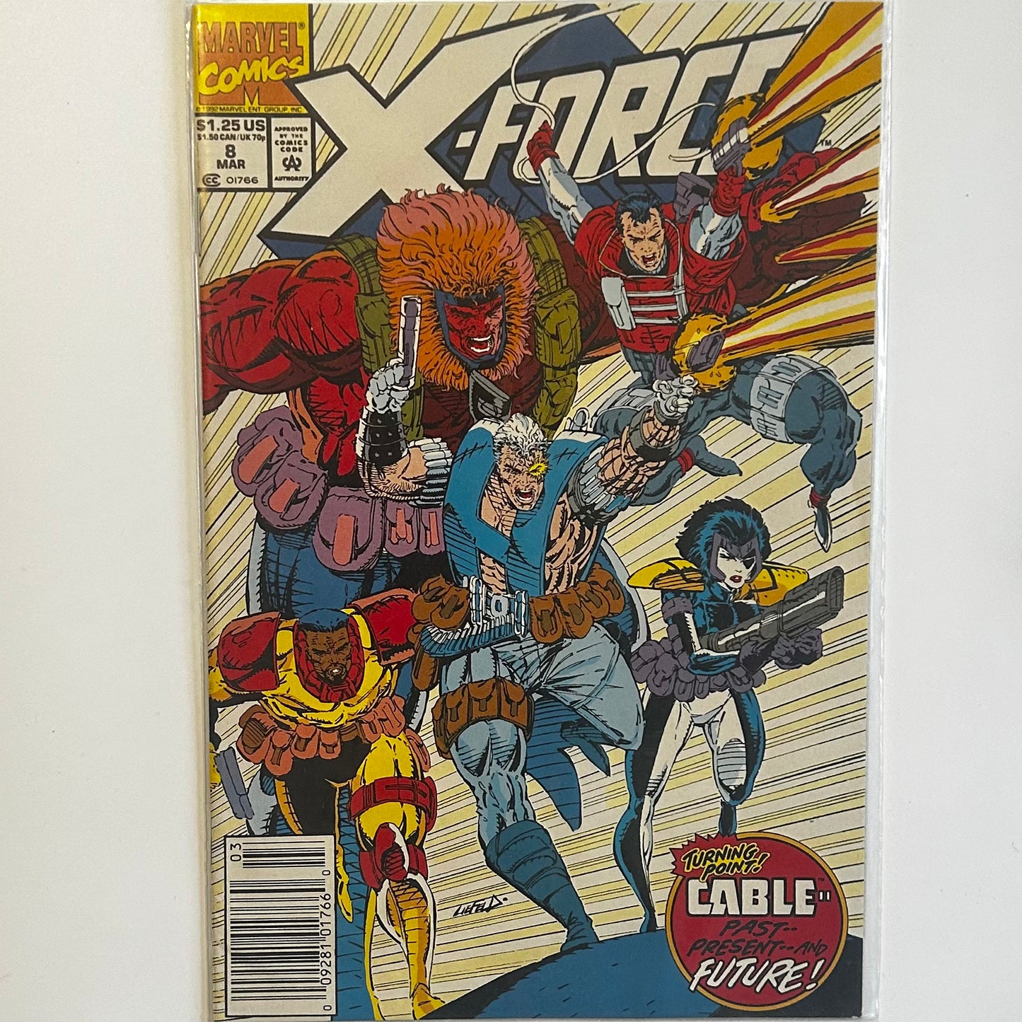 X-Force #8 Newsstand