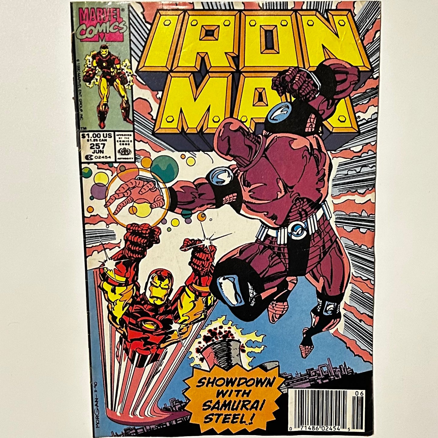 Iron Man #257 Newsstand