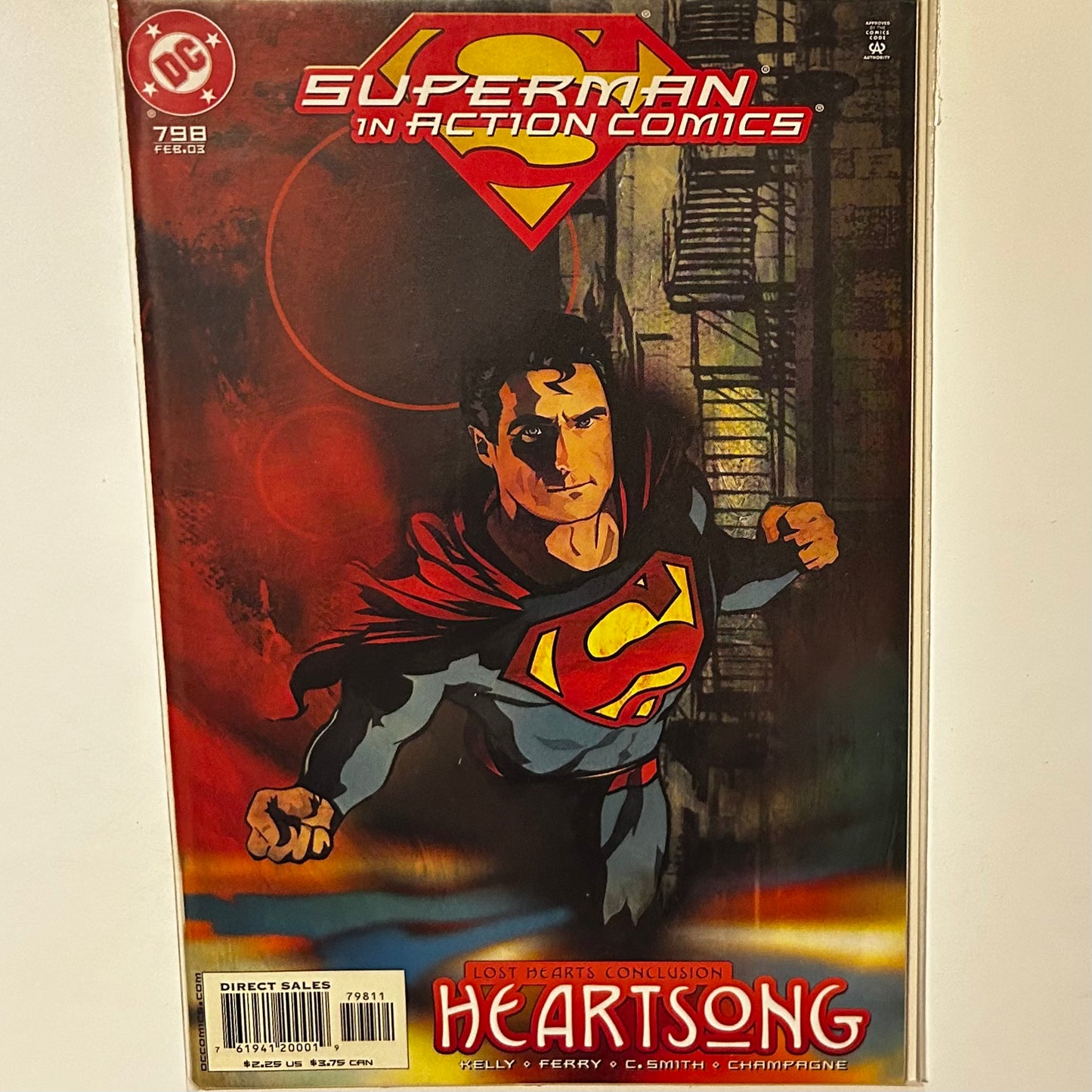 Action Comics #798