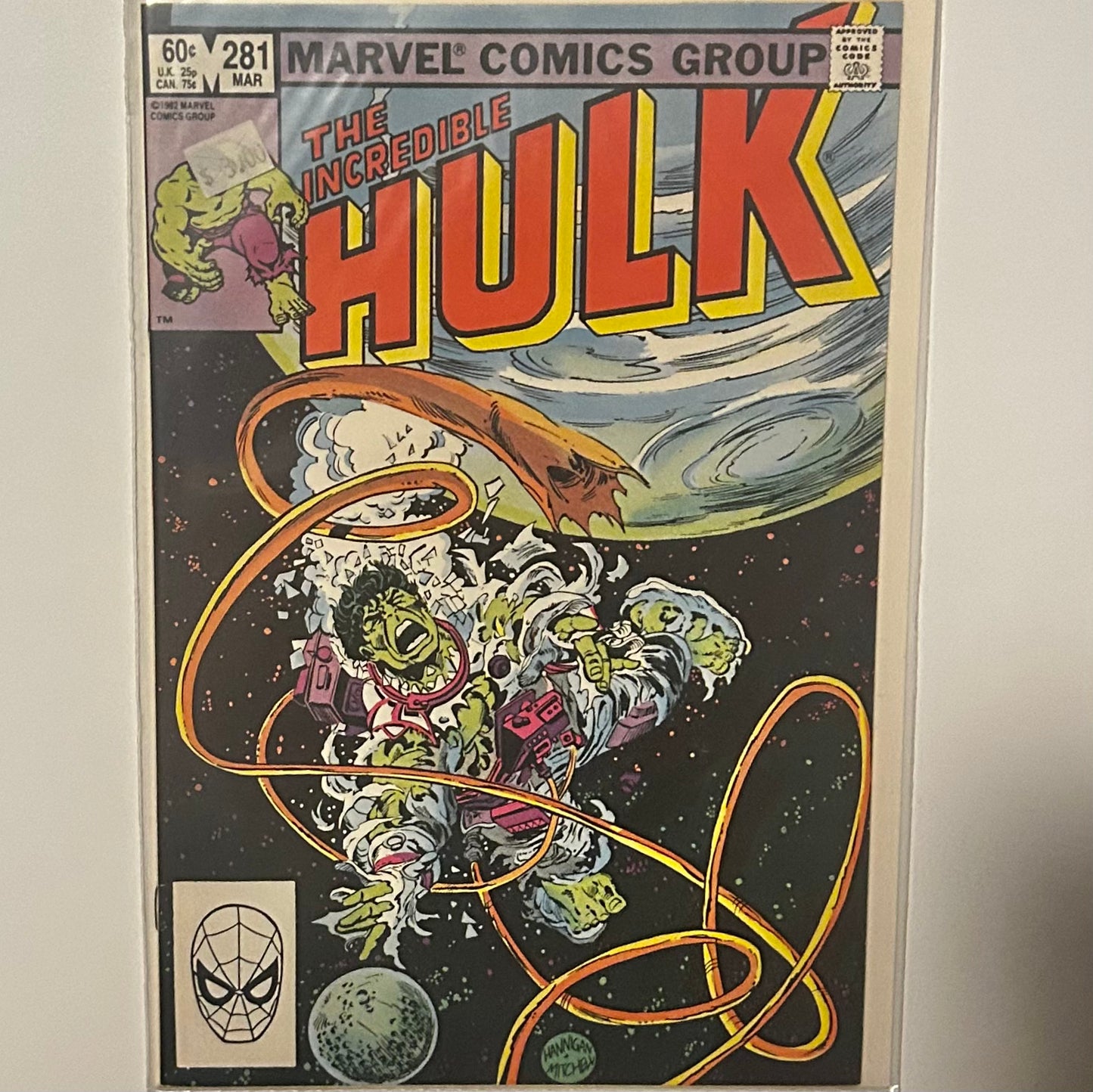 The Incredible Hulk #281