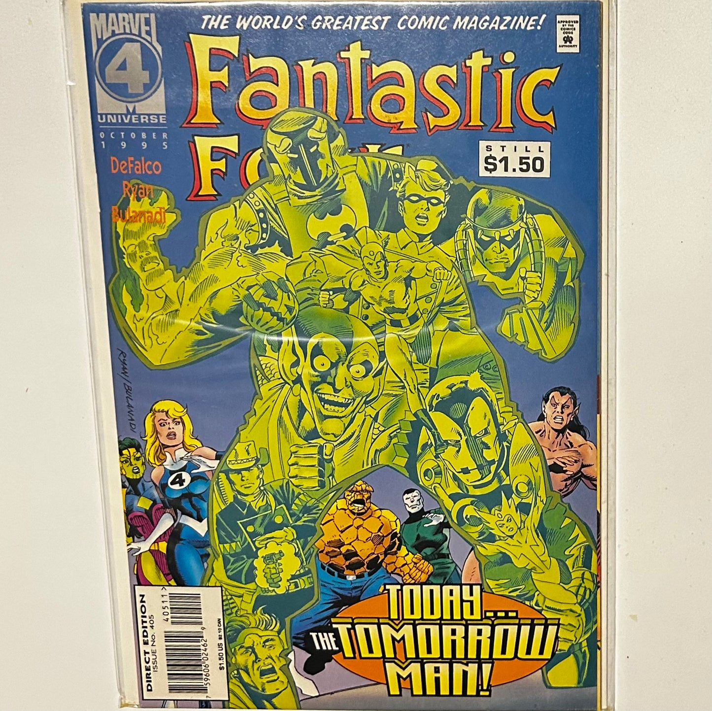 Fantastic Four #405