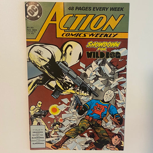 Action Comics #604