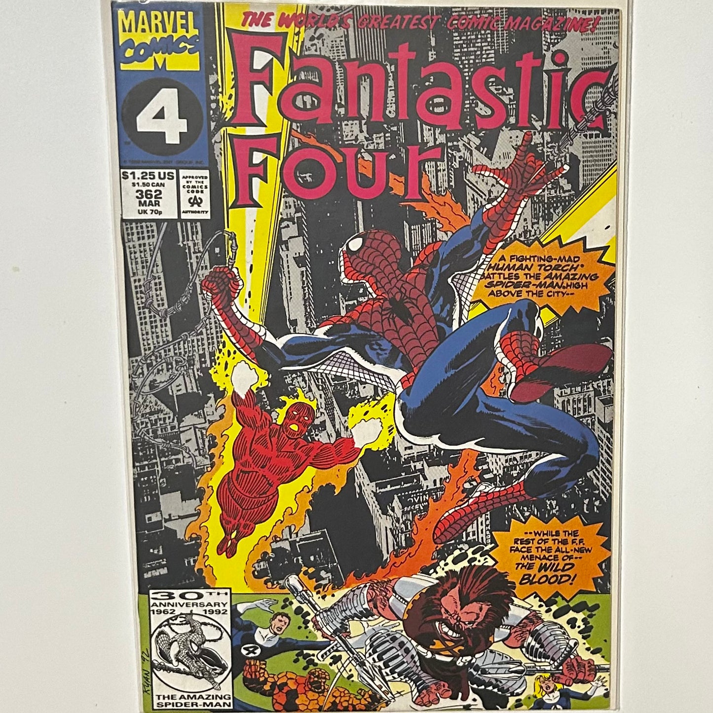 Fantastic Four #362