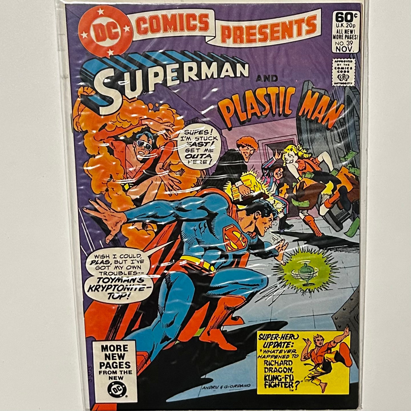 Dc Comics Presents #39