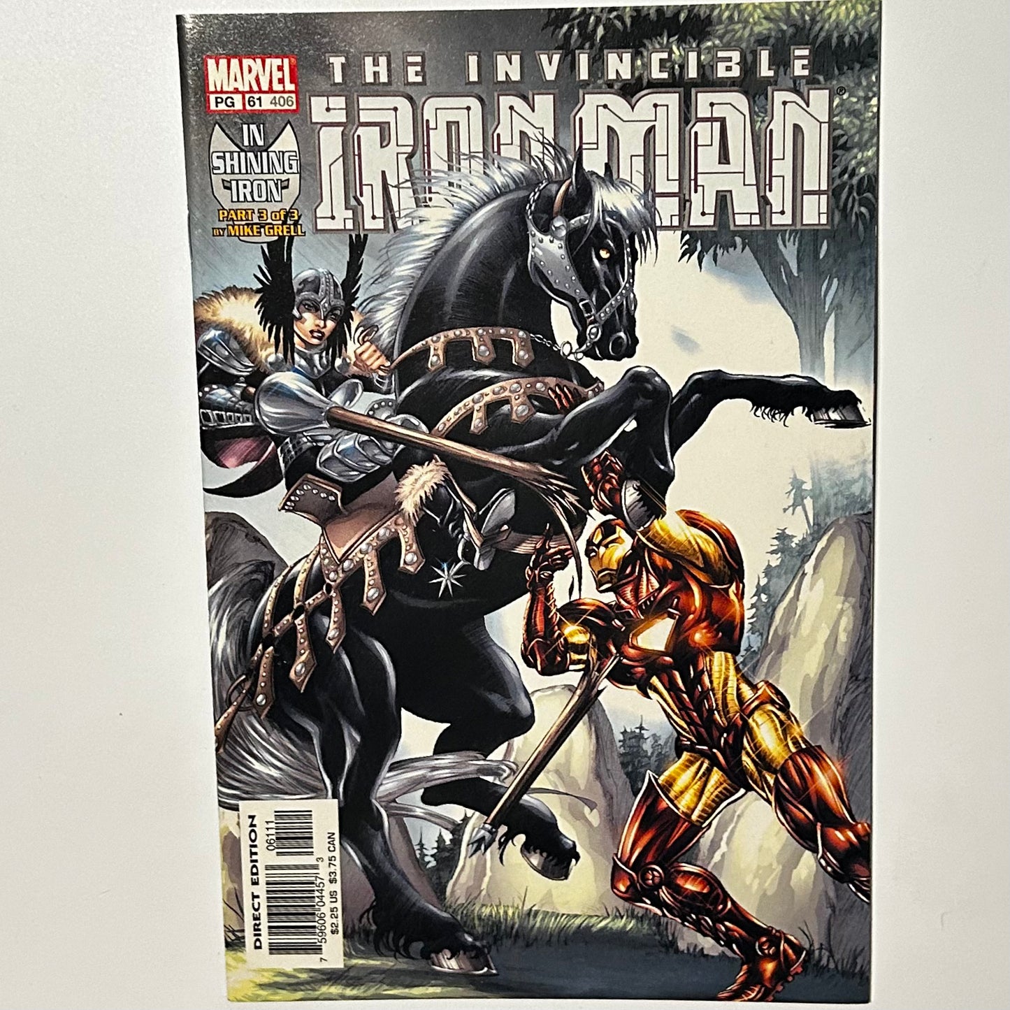 Iron Man #406