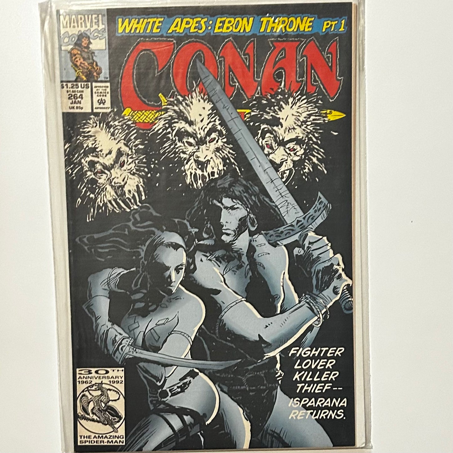 Conan the Barbarian #264