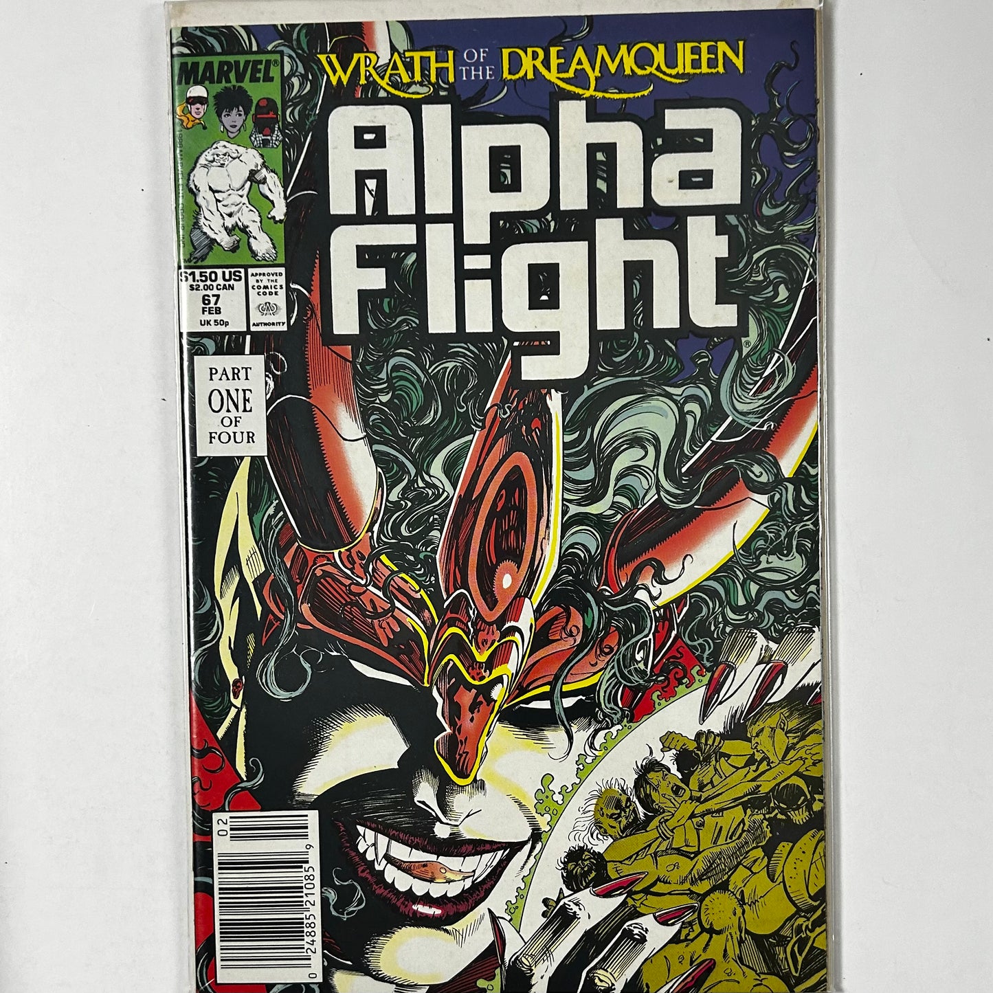 Alpha Flight #67 Newsstand