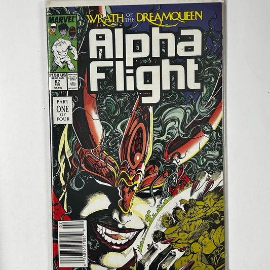 Alpha Flight #67 Newsstand