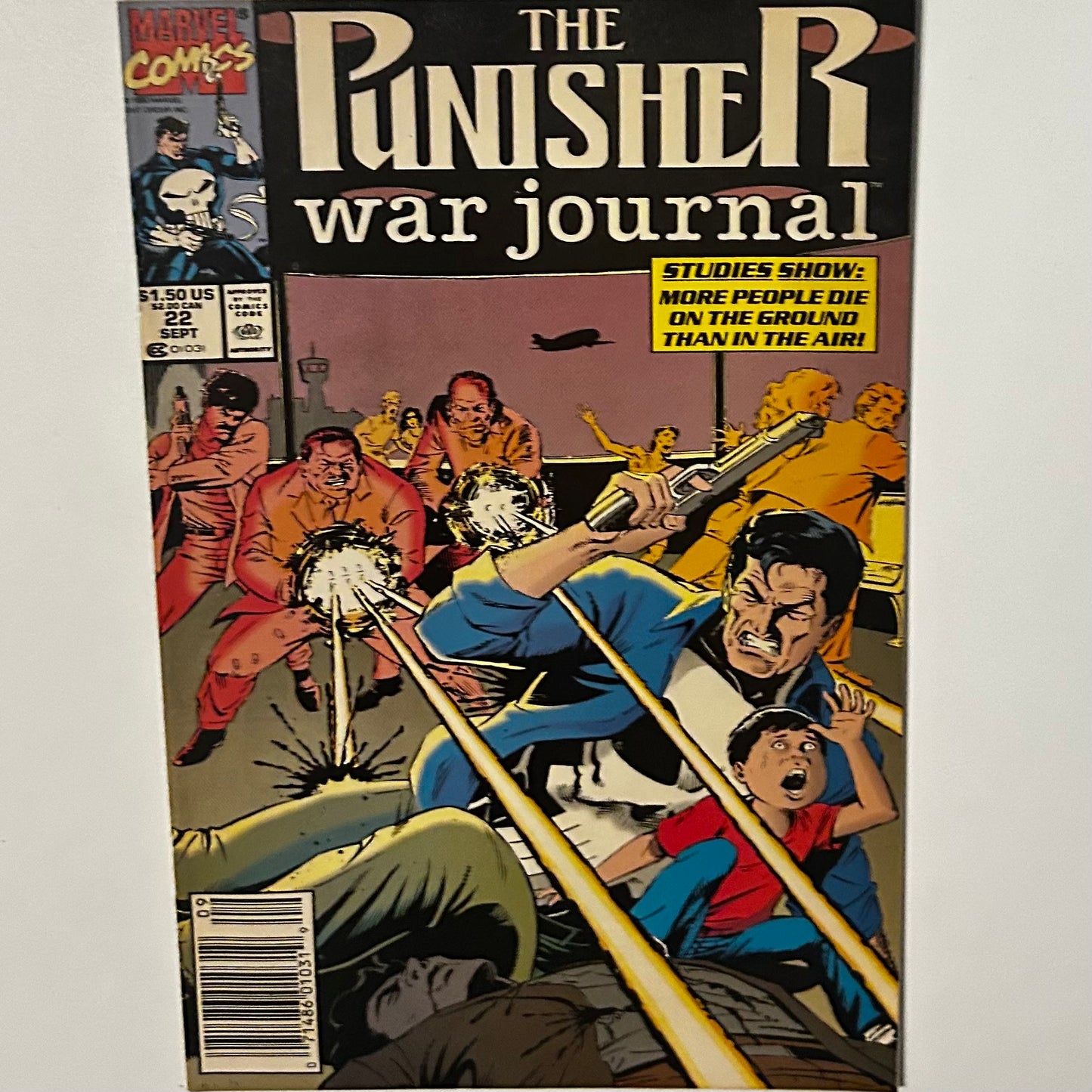 The Punisher War Journal #22 Newsstand
