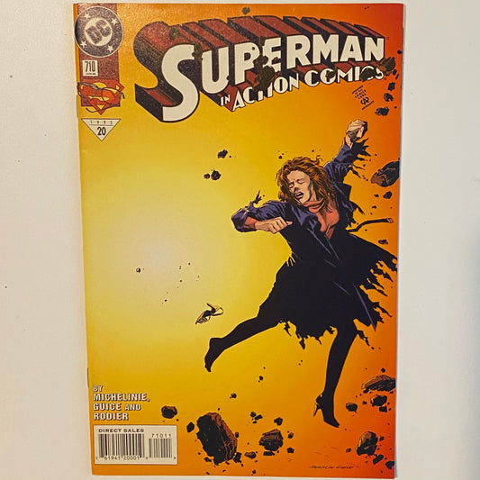 Action Comics #710