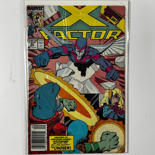 X-Factor #44 Newsstand