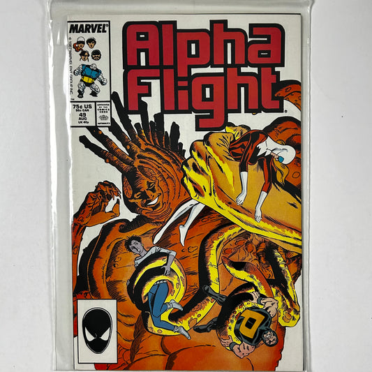 Alpha Flight #49