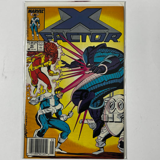 X-Factor #40 Newsstand