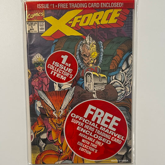 X-Force #1 Polybag Newsstand