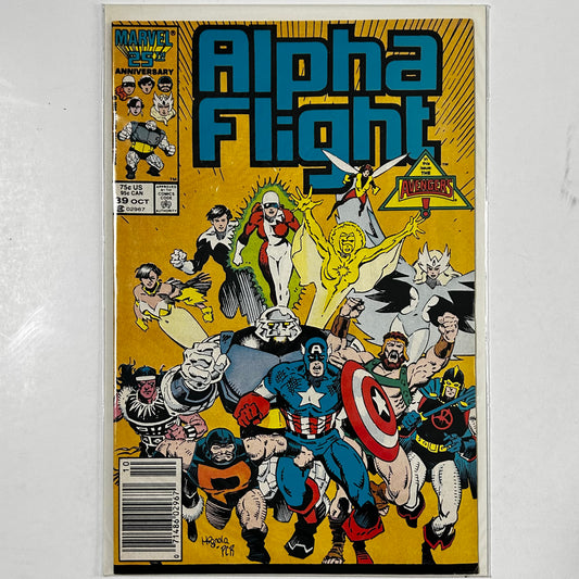 Alpha Flight #39 Newsstand