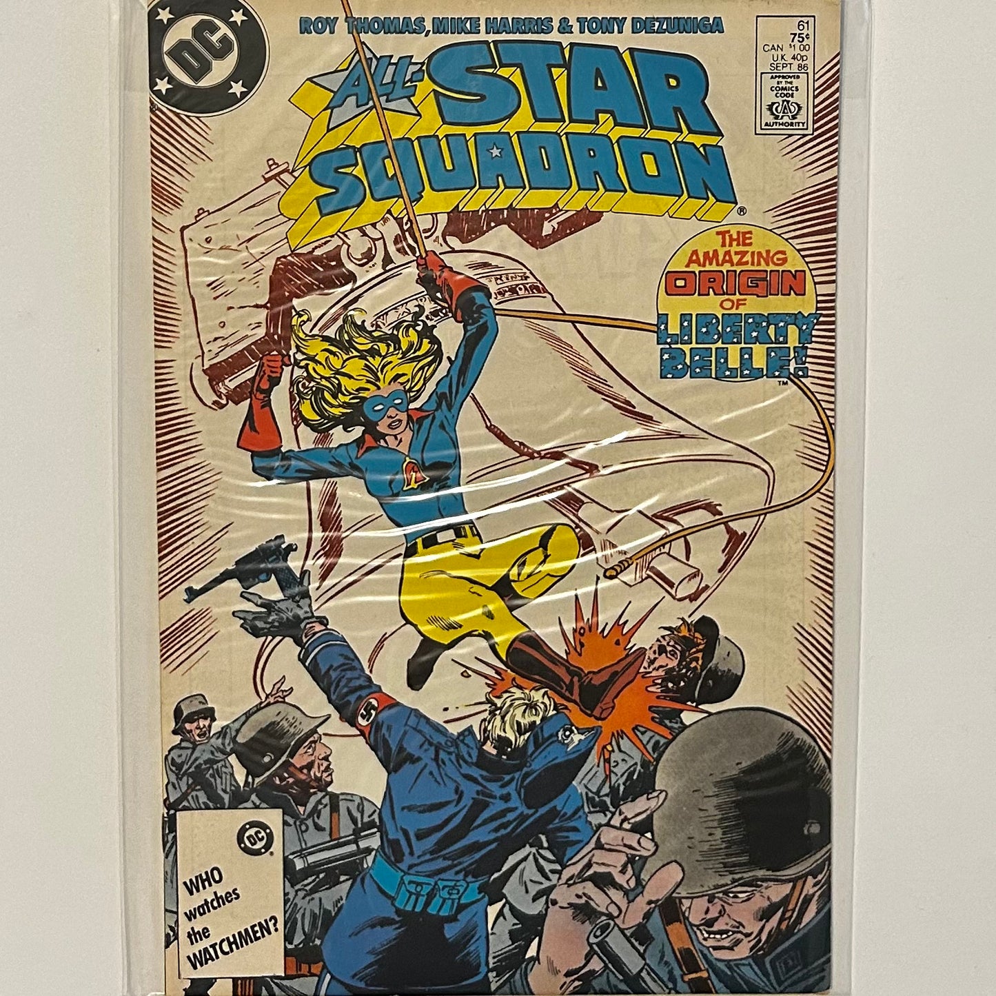 All Star Squadron #61