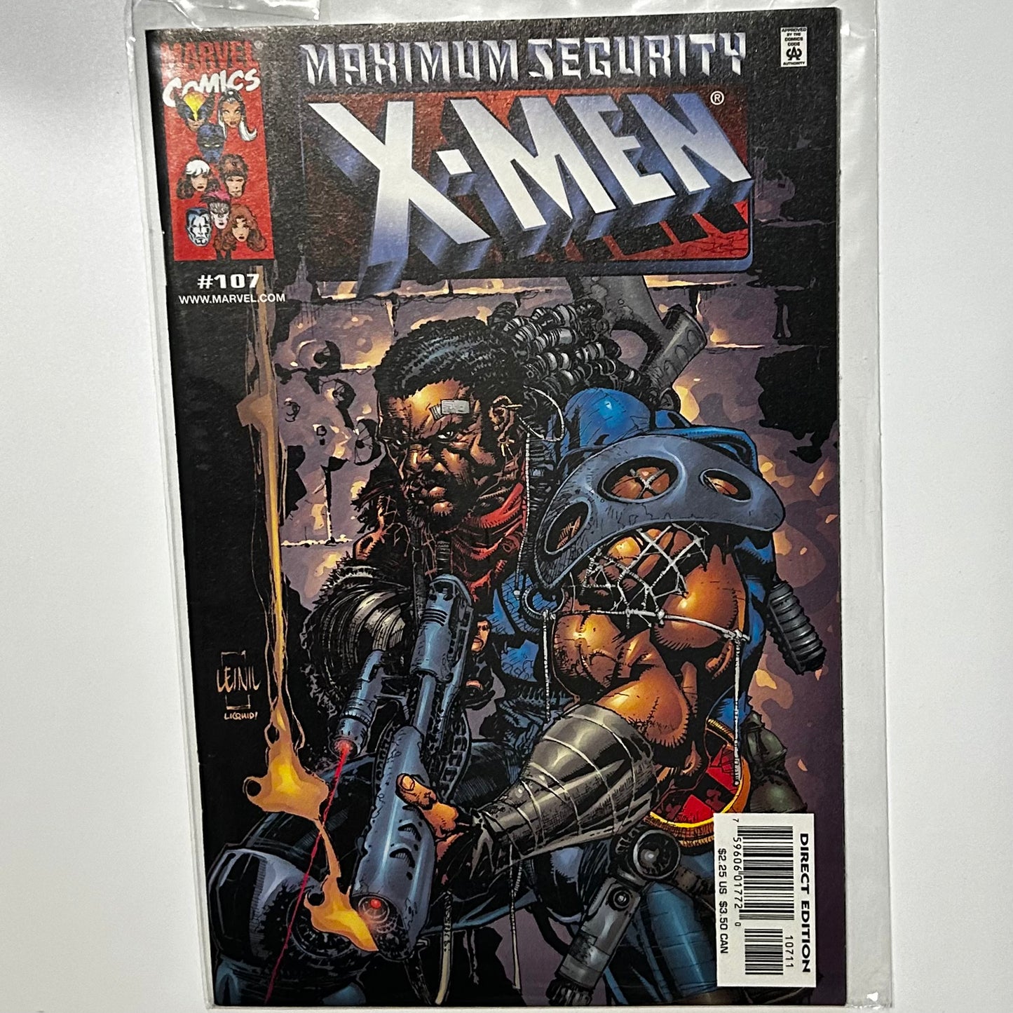 X-Men #107