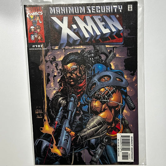 X-Men #107