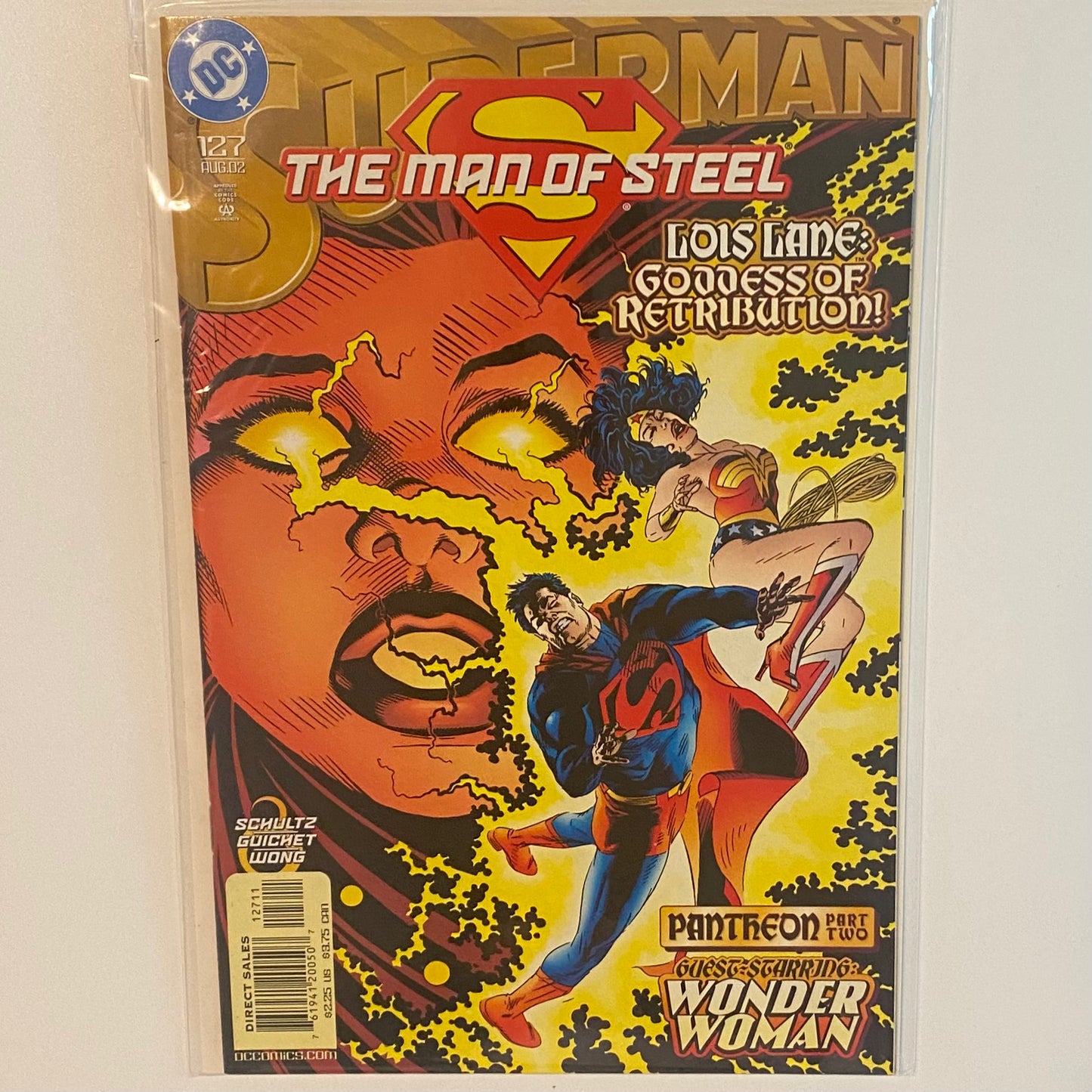 Superman Man of Steel #127