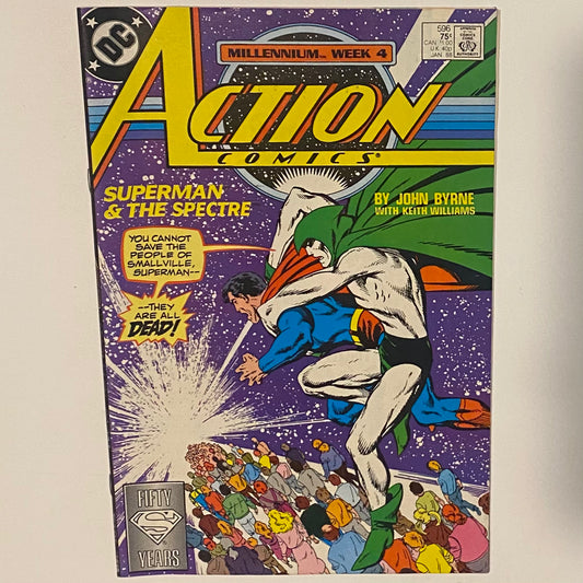 Action Comics #596