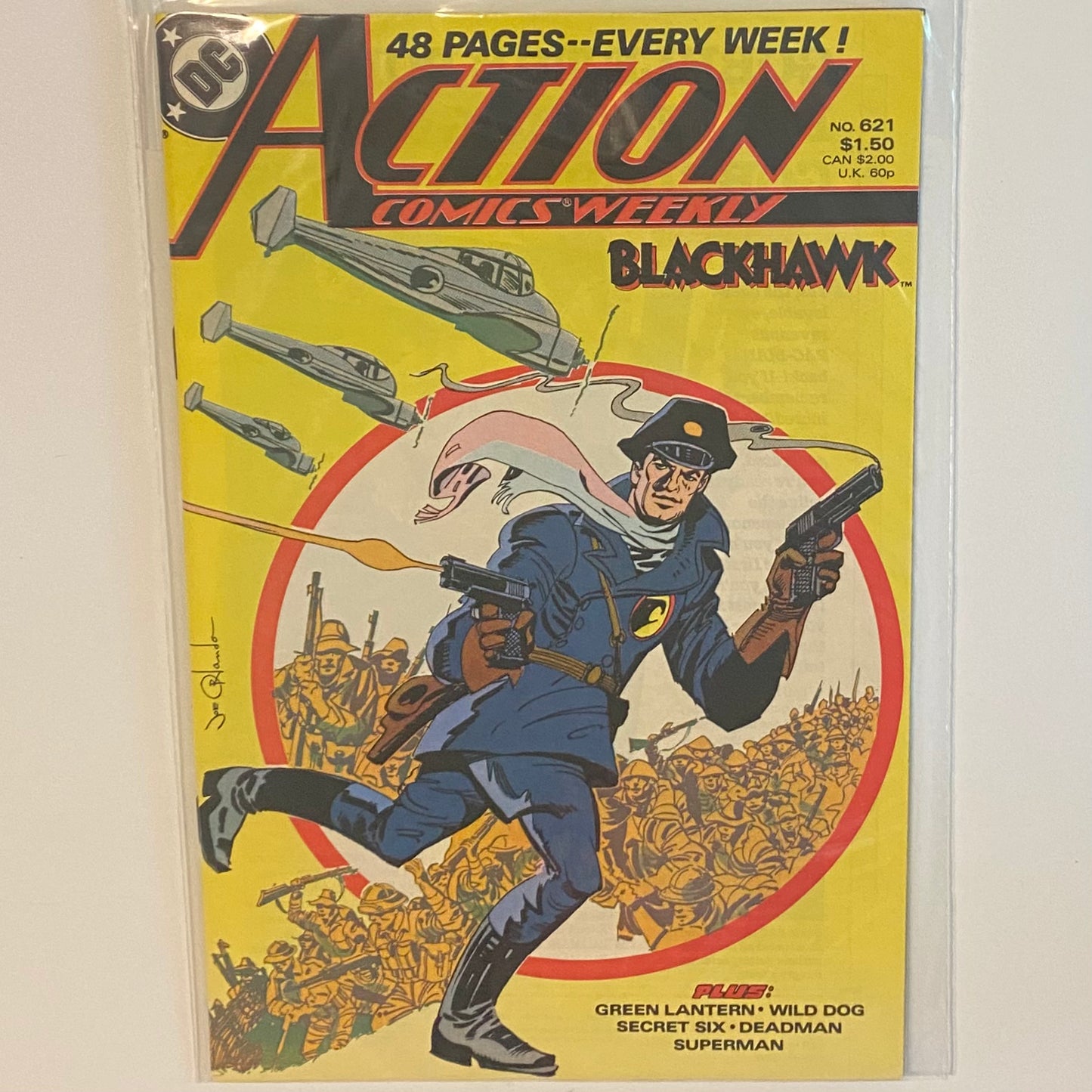 Action Comics #621
