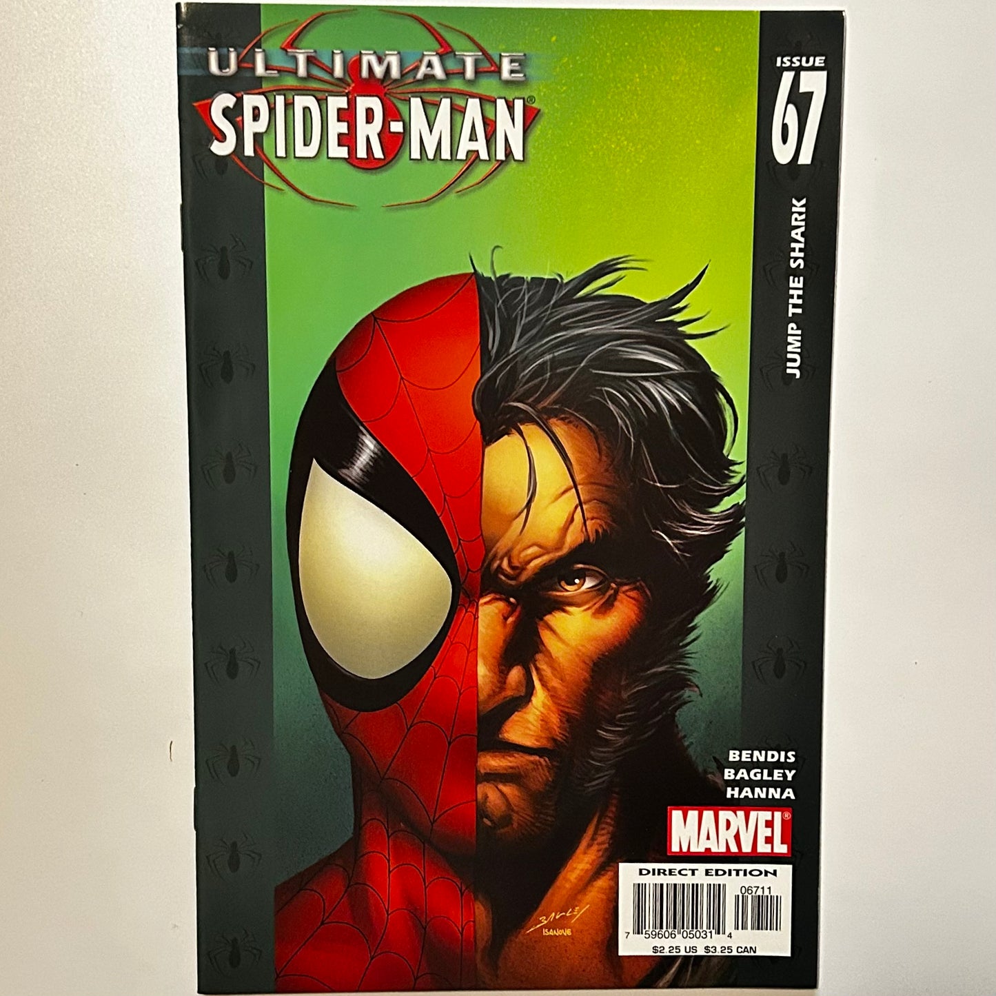 Ultimate Spider-Man #67