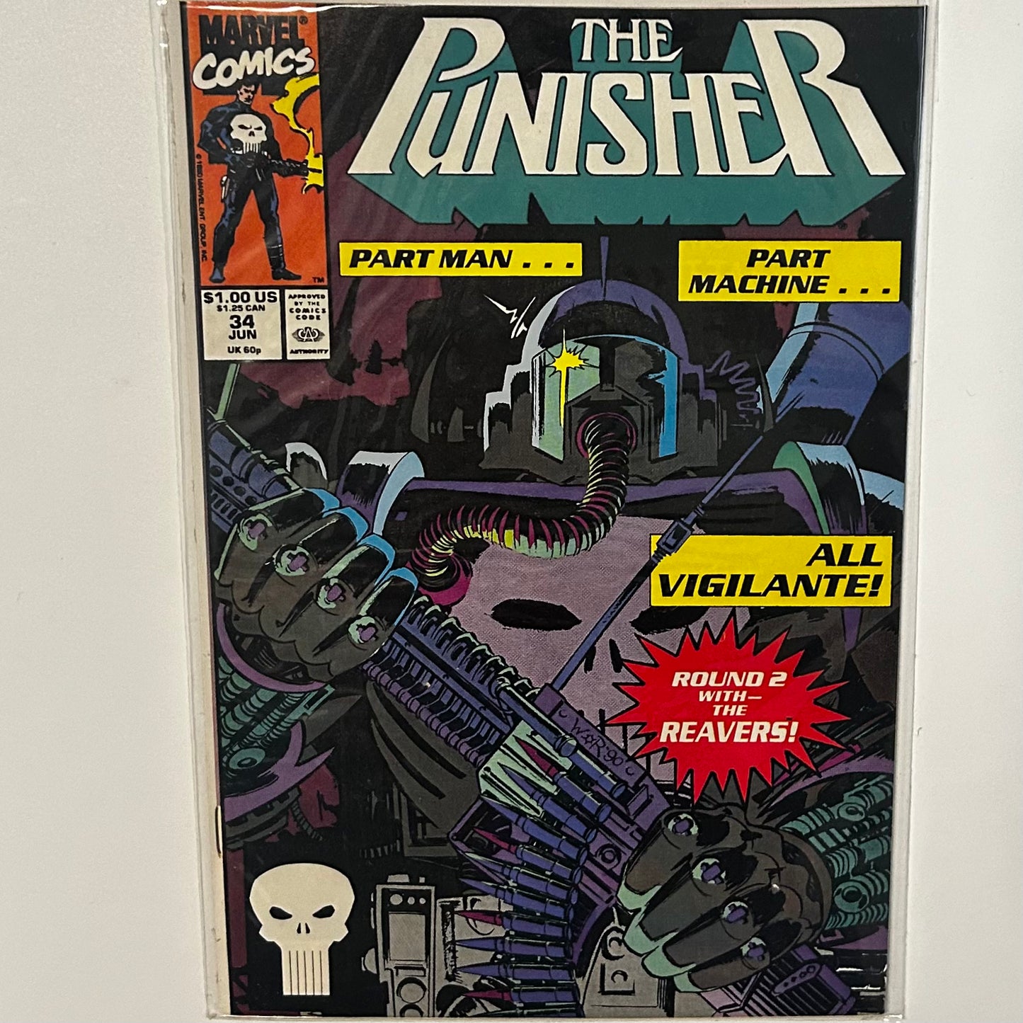 The Punisher #34