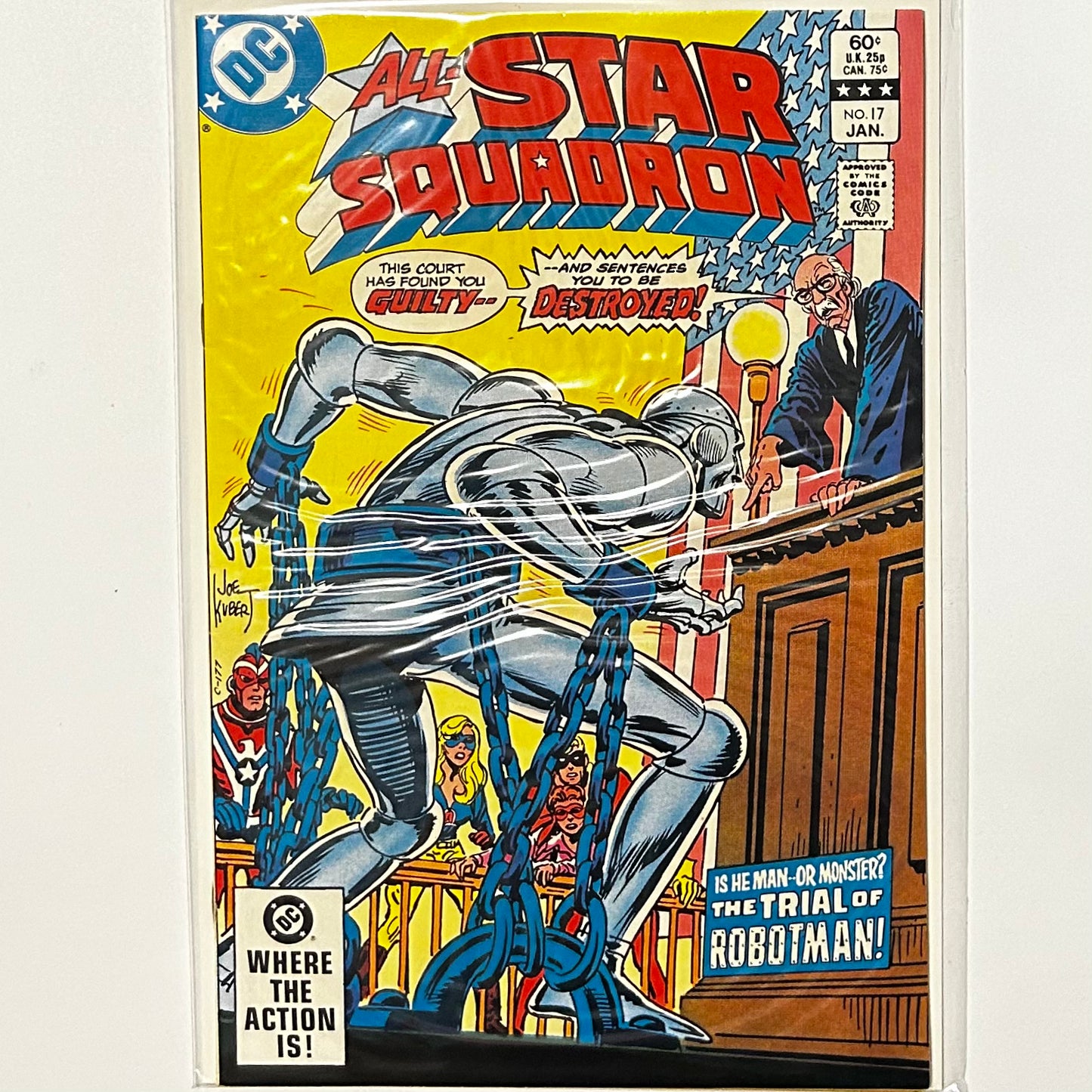 All Star Squadron #17