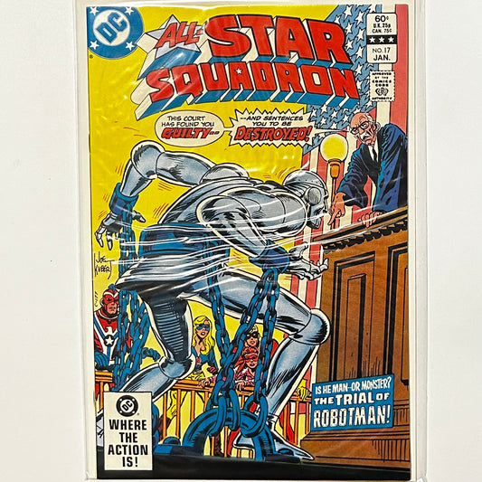 All Star Squadron #17