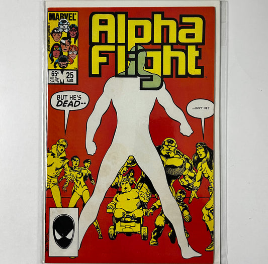 Alpha Flight #25