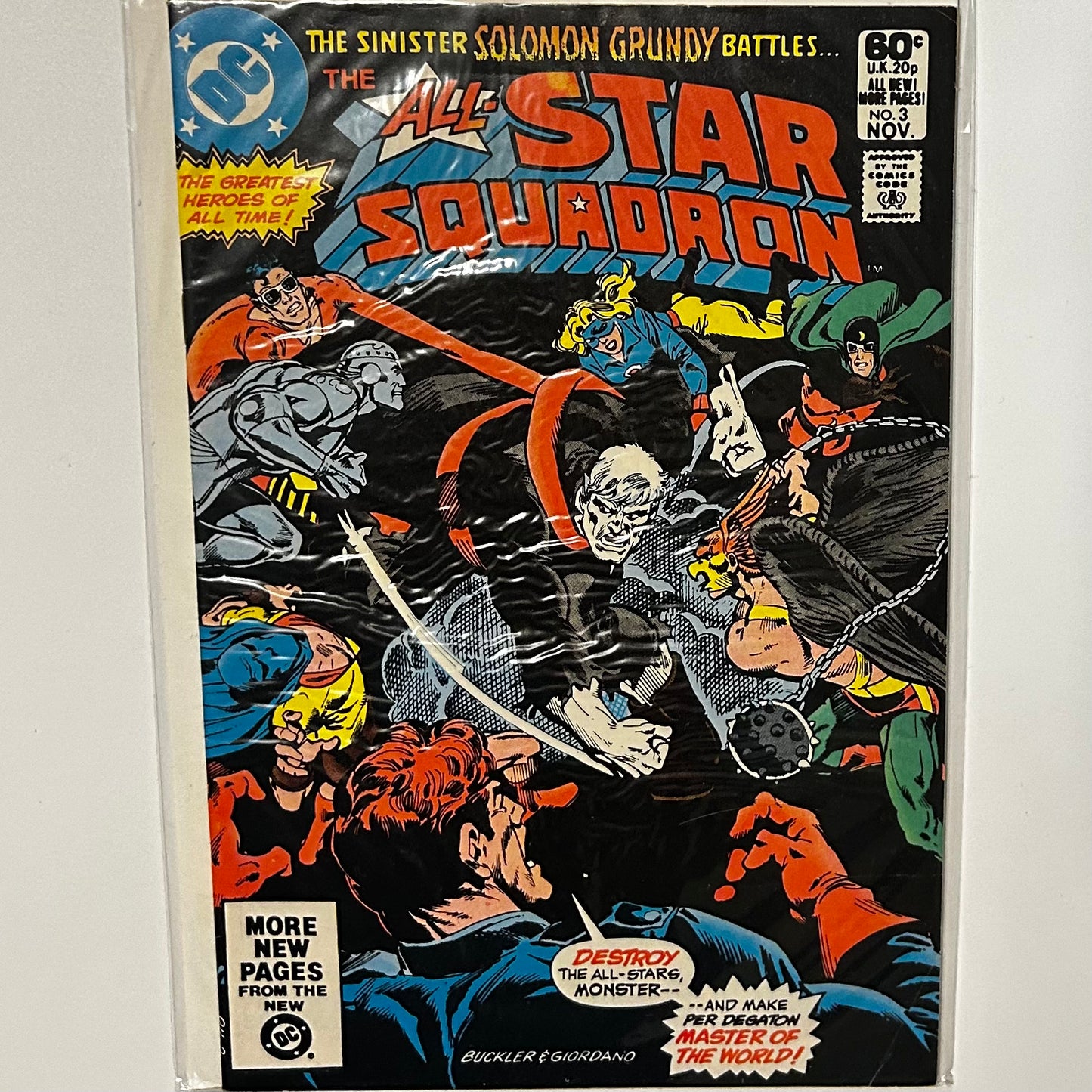All Star Squadron #3