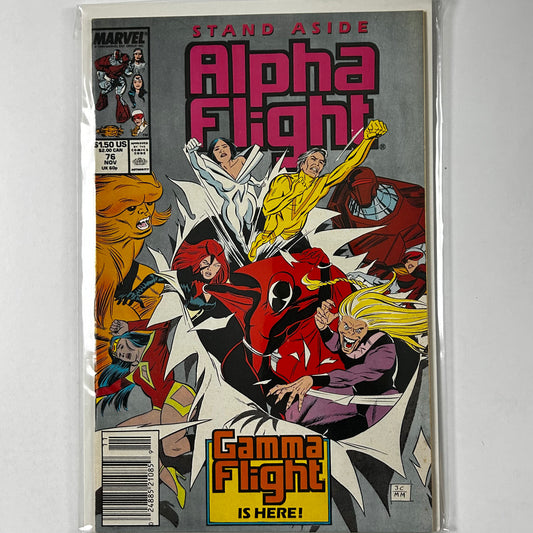 Alpha Flight #76 Newsstand