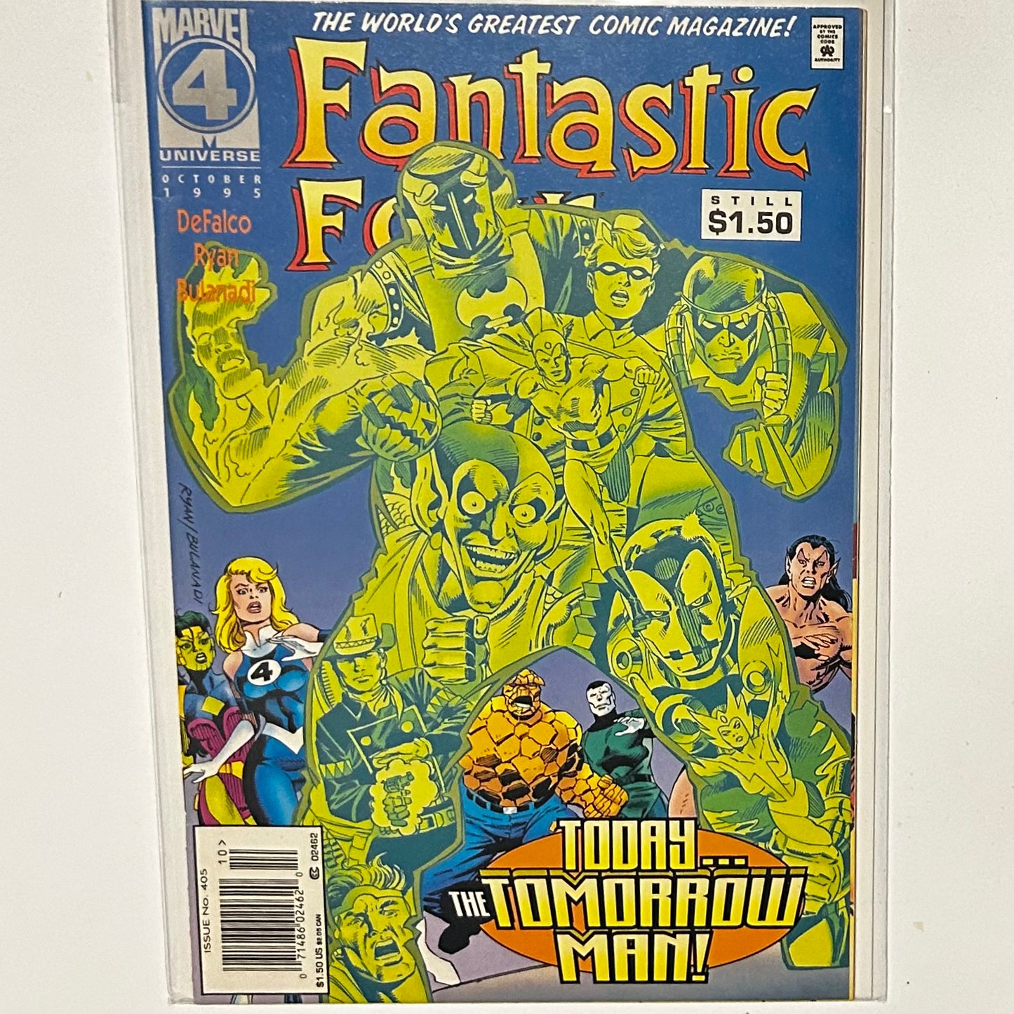 Fantastic Four #405 Newsstand