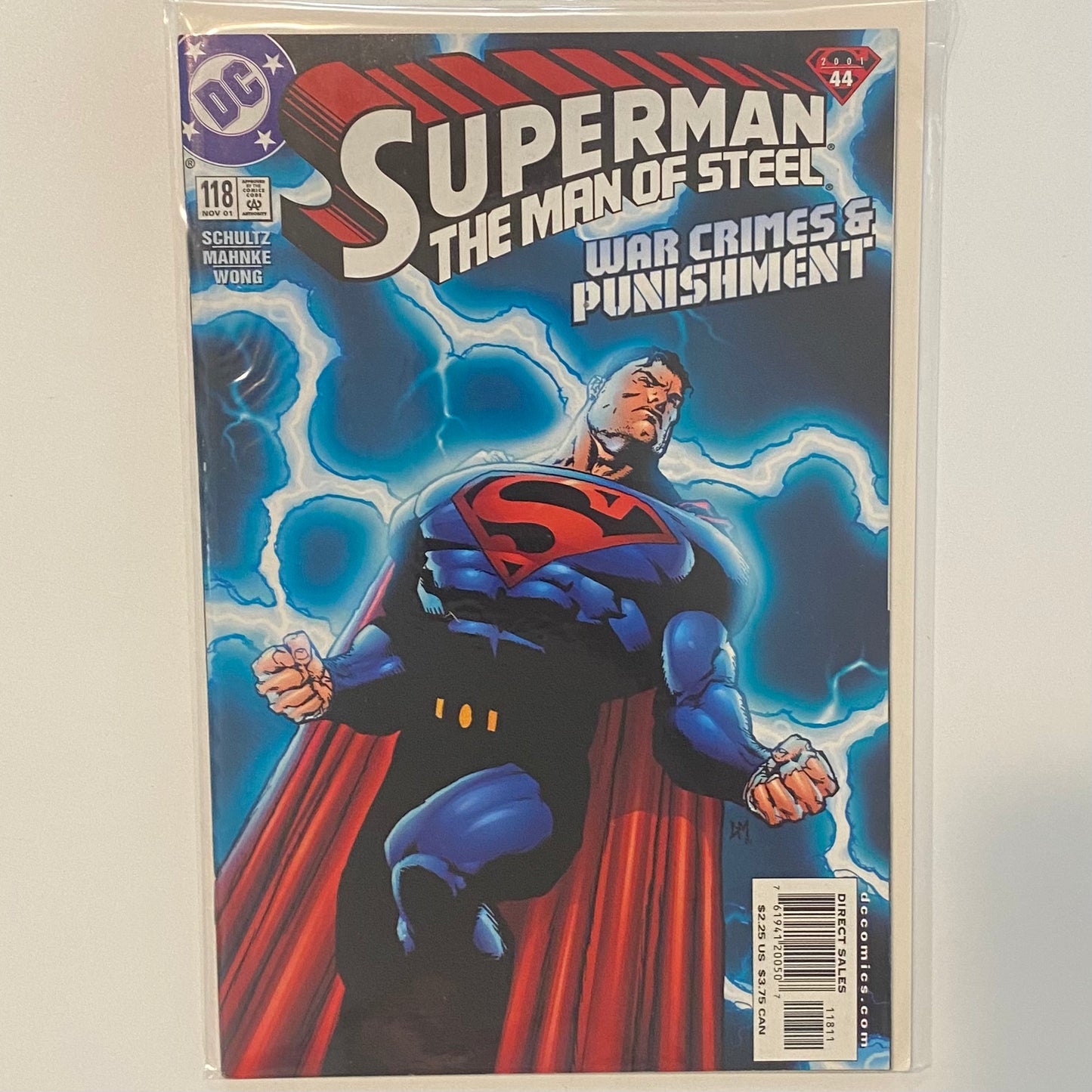 Superman Man of Steel #118