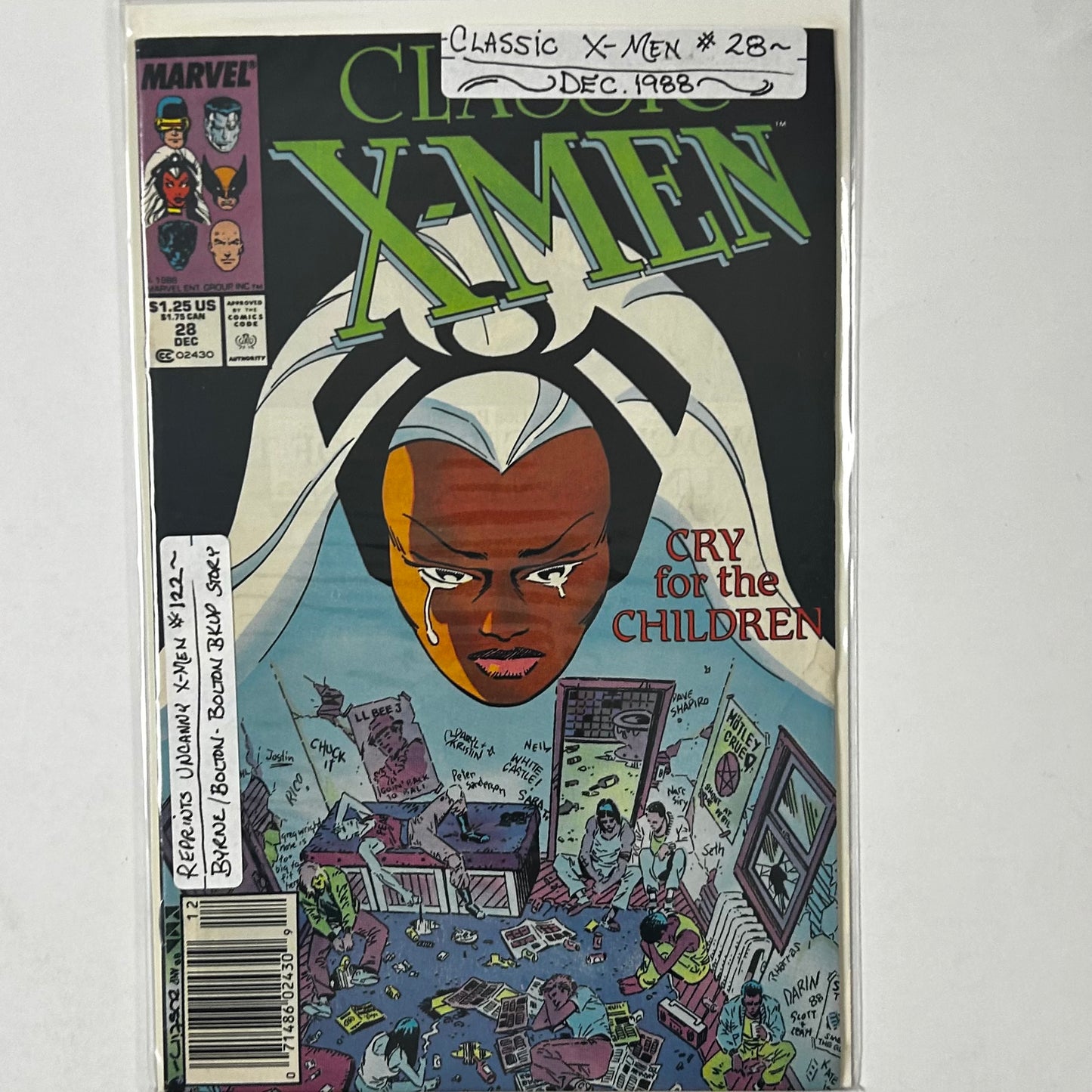 X-Men Classic #28 Newsstand