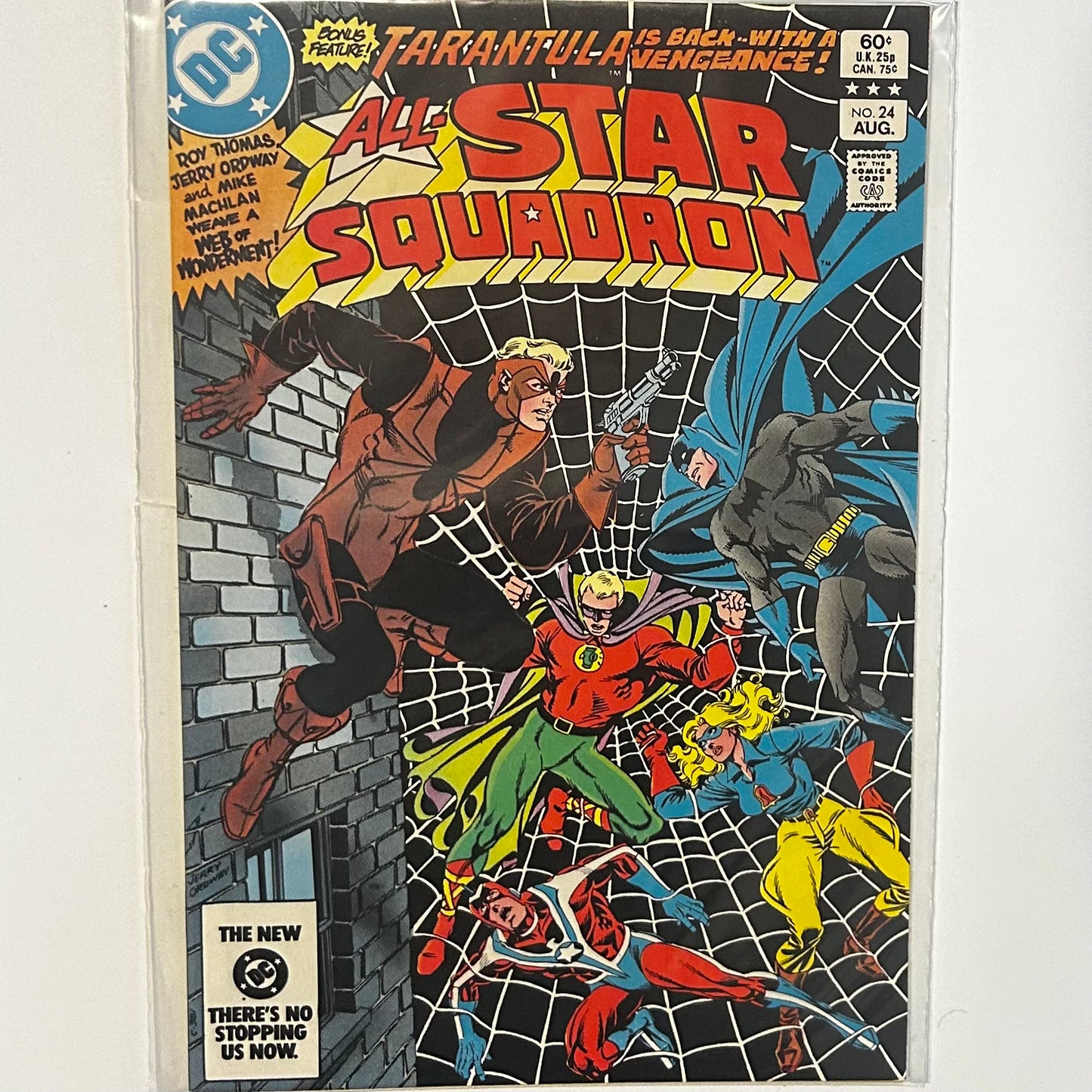 All Star Squadron #24