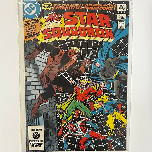 All Star Squadron #24