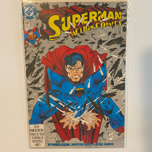 Action Comics #676