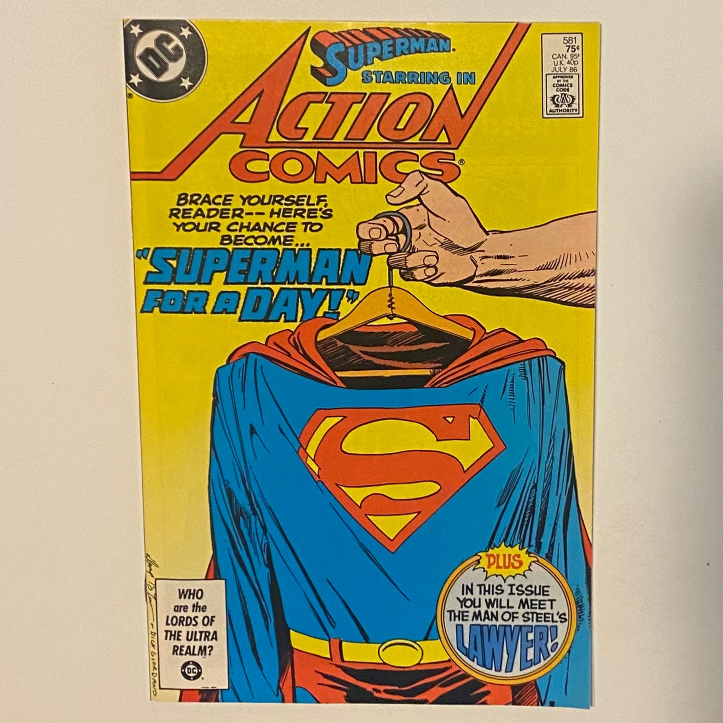 Action Comics #581