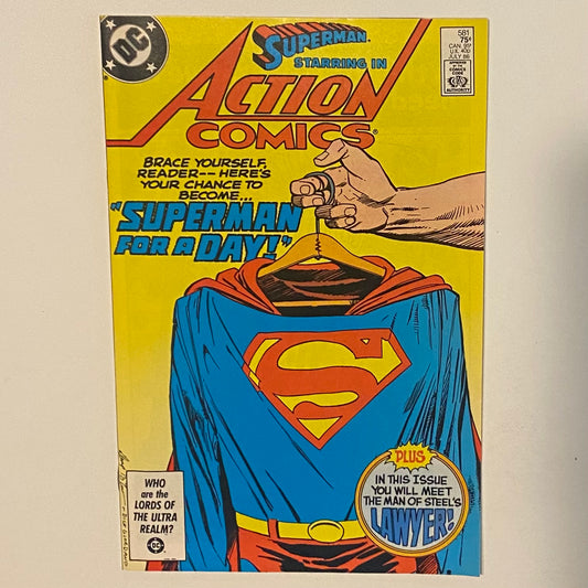 Action Comics #581