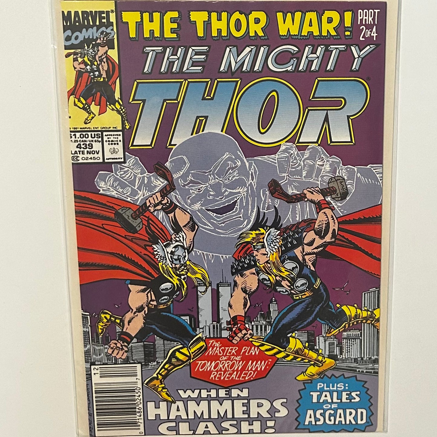 Thor #439 Newsstand