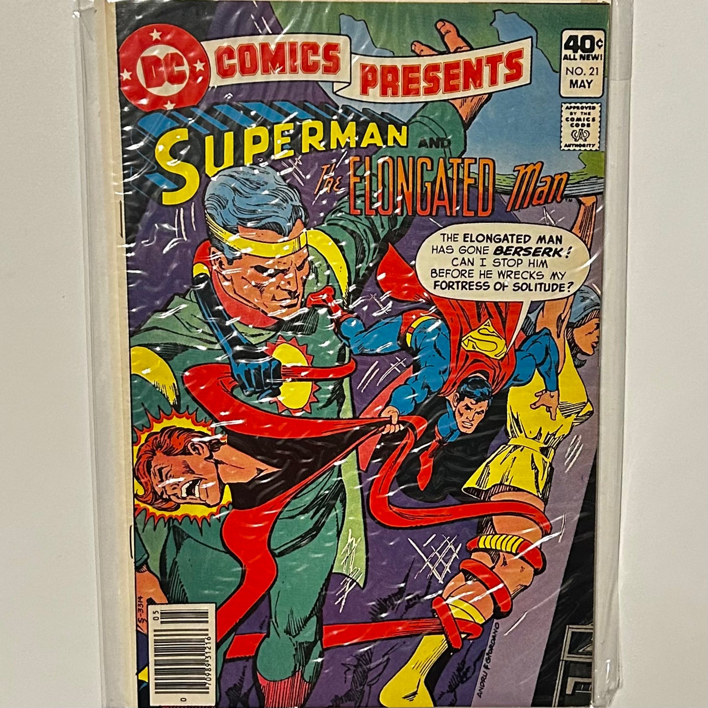 Dc Comics Presents #21 Newsstand