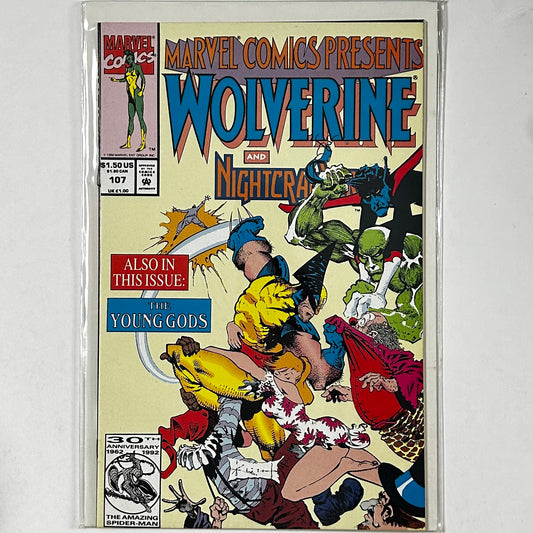 Marvel Comics Presents #107
