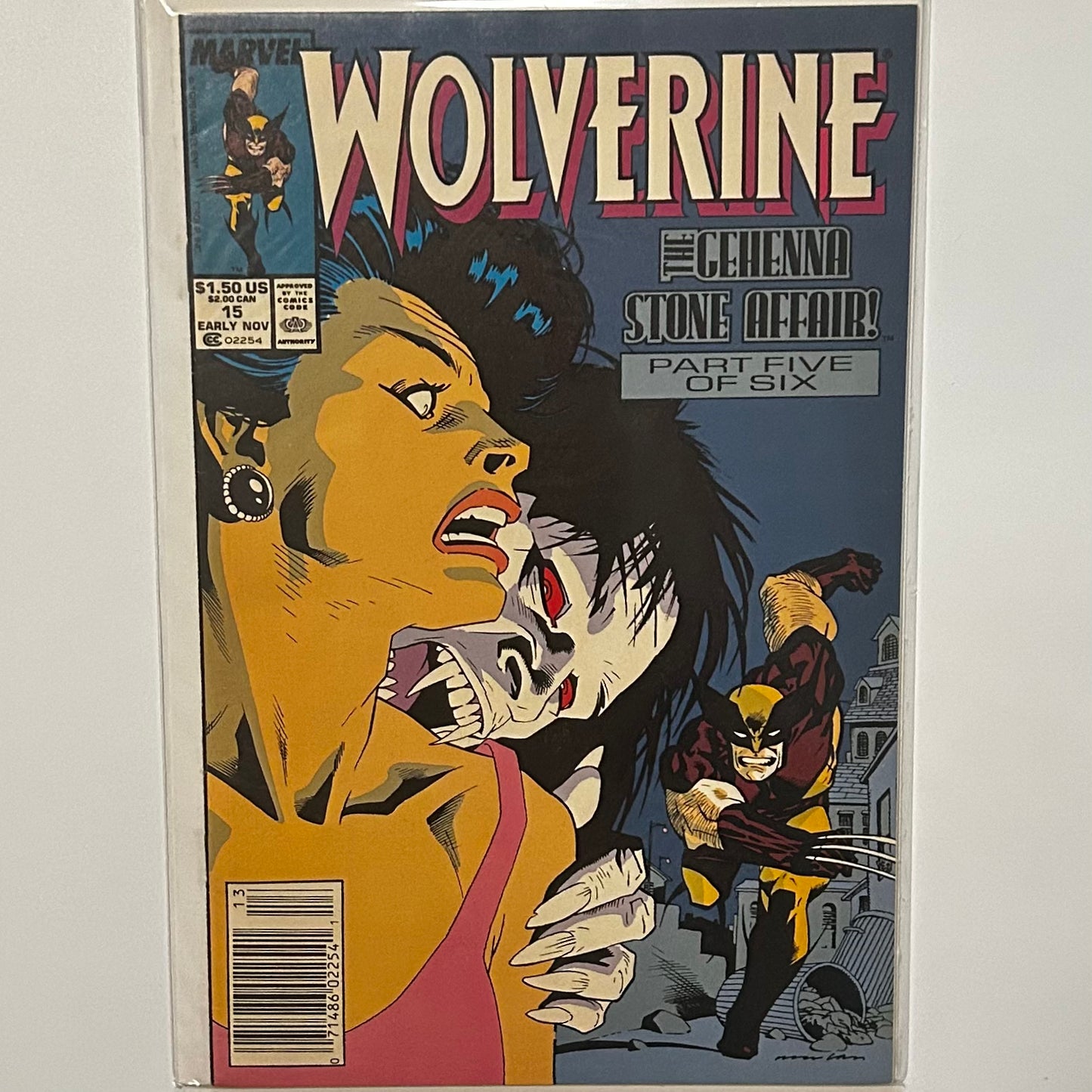 Wolverine #15 Newsstand