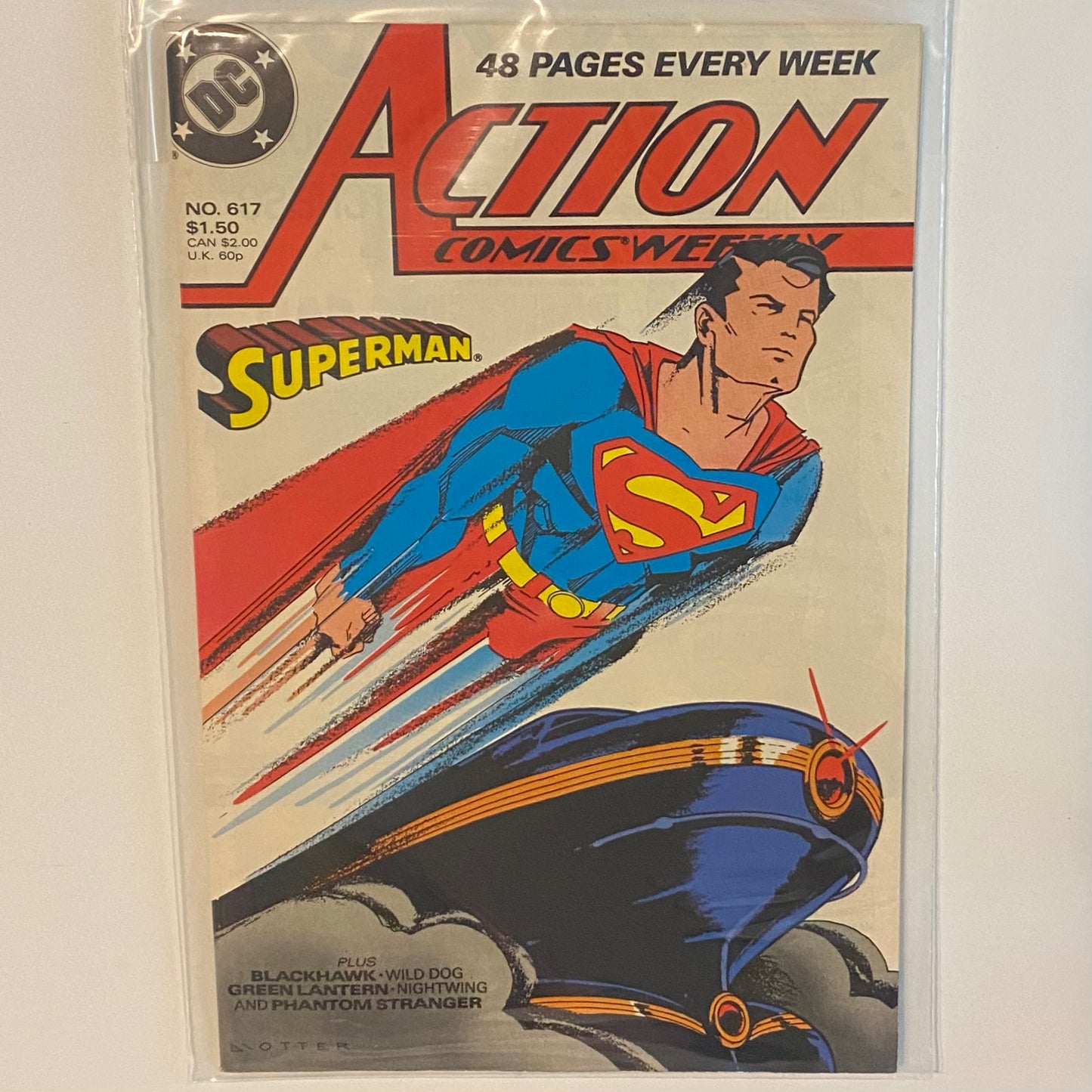 Action Comics #617