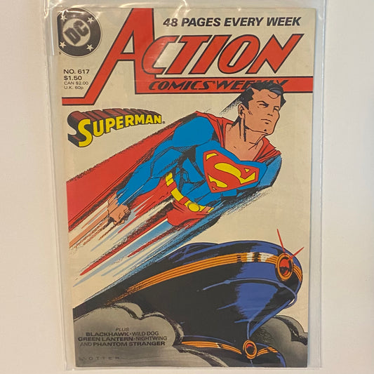 Action Comics #617